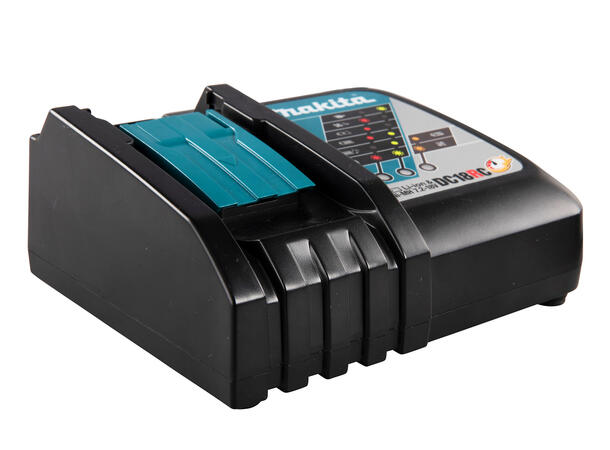 Makita  DC18RC Batterilader 7,2-18v