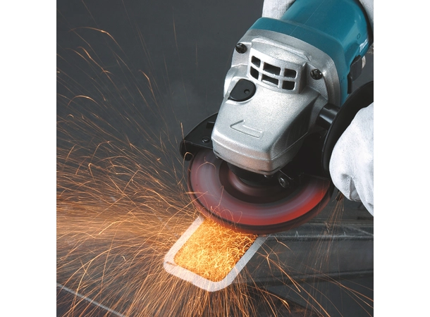 Makita 9558HNR Vinkelsliper 