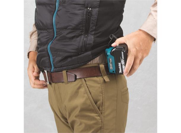 Makita DCV200ZXL Varmevest XL