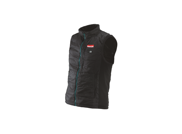 Makita DCV200ZXL Varmevest XL