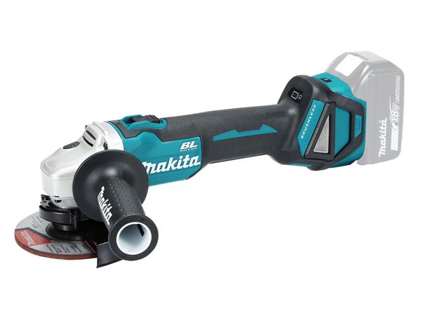 Makita DGA512ZU Vinkelsliper 125mm