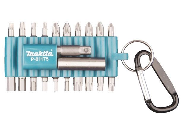 Makita P-81175 Bitssett 22 deler 