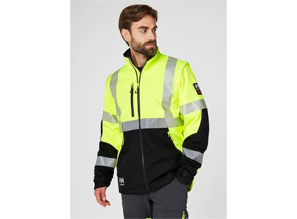 Helly Hansen ICU Softshell Jacket S Lett og bevegelig softshell-jakke