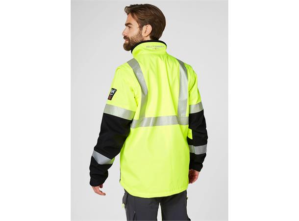 Helly Hansen ICU Softshell Jacket S Lett og bevegelig softshell-jakke