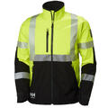 Helly Hansen ICU Softshell Jacket S Lett og bevegelig softshell-jakke