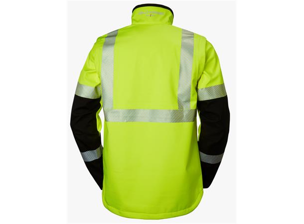 Helly Hansen ICU Softshell Jacket S Lett og bevegelig softshell-jakke