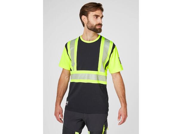 Helly Hansen ICU T-Shirt T-skjorte som gir synlighet og komfort 