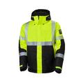 Helly Hansen ICU Winter Jacket XL Synlig og komfortabel vinterjakke