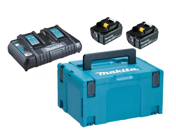 Makita 197629-2 Batterisett LXT