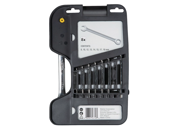 Makita B-65523 Skrallenøkkel 8-19mm 