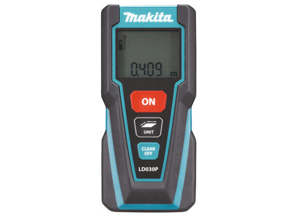 Makita LD030P Laser avstandsmåler Avstandsmåler