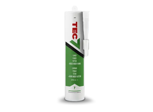 Tec7  Hvit 310ml 