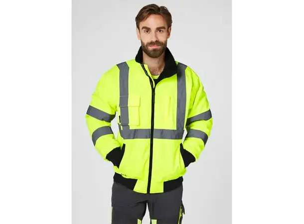 Helly Hansen Alta Pilot Jacket Varm og vanntett arbeidsjakke 