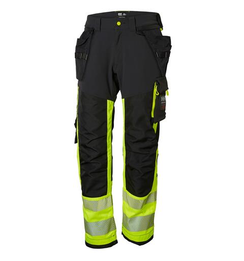 Helly Hansen ICU Pant Class 1 Synlig og slitesterk arbeidsbukse