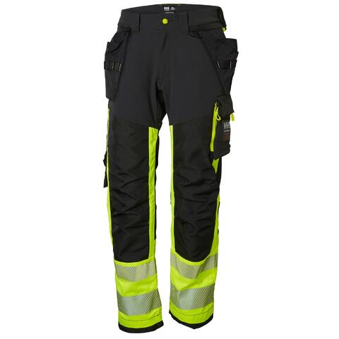 Helly Hansen ICU Pant Class 1 Synlig og slitesterk arbeidsbukse