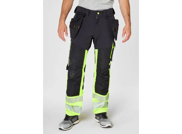 Helly Hansen ICU Pant Class 1 Synlig og slitesterk arbeidsbukse 
