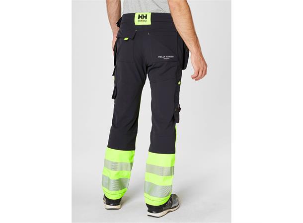 Helly Hansen ICU Pant Class 1 Synlig og slitesterk arbeidsbukse 