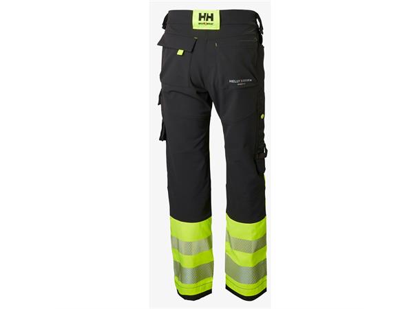 Helly Hansen ICU Pant Class 1 Synlig og slitesterk arbeidsbukse 