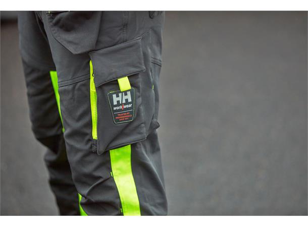 Helly Hansen ICU Pant Class 1 Synlig og slitesterk arbeidsbukse