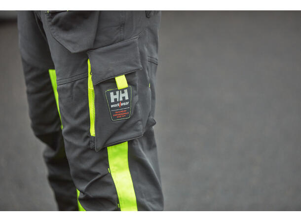 Helly Hansen ICU Pant Class 1 Synlig og slitesterk arbeidsbukse 