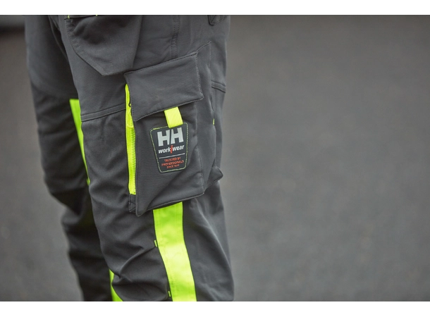 Helly Hansen ICU Pant Class 1 Synlig og slitesterk arbeidsbukse 