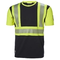 Helly Hansen ICU T-Shirt 369 Yellow XXL T-skjorte som gir synlighet og komfort