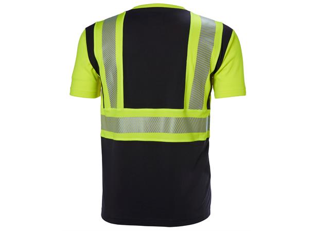 Helly Hansen ICU T-Shirt 369 Yellow XXL T-skjorte som gir synlighet og komfort