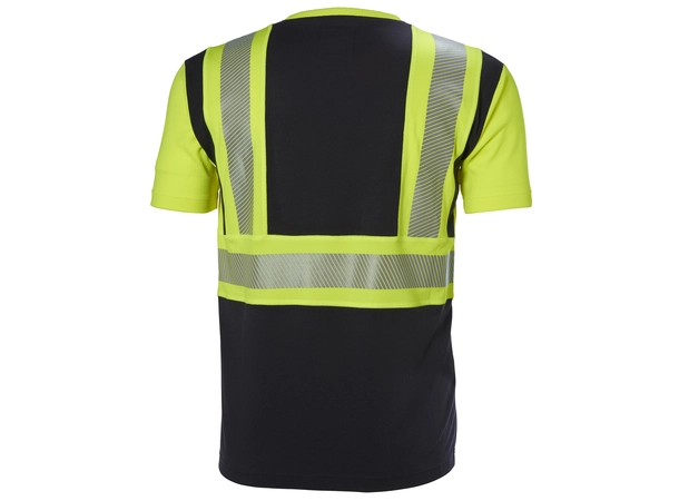 Helly Hansen ICU T-Shirt 369 Yellow XXL T-skjorte som gir synlighet og komfort 