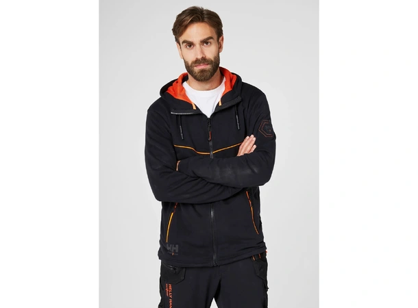 Helly Hansen Chelsea Evo Hood Black L Trendy og komfortabel hettejakke 