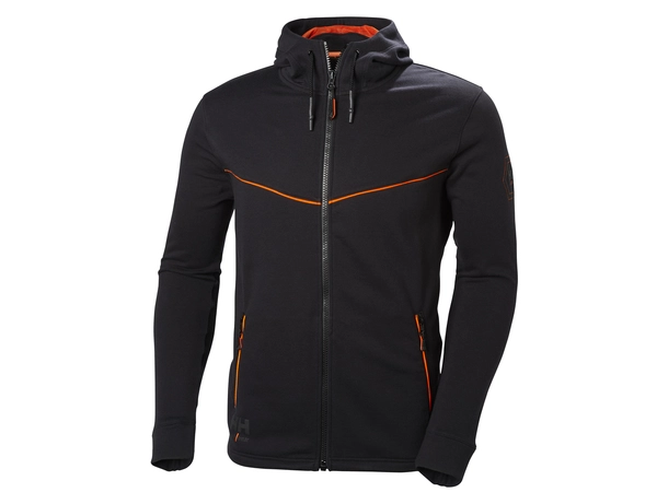 Helly Hansen Chelsea Evo Hood Black L Trendy og komfortabel hettejakke 