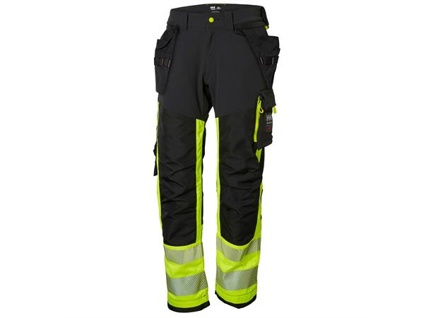 Helly Hansen ICU Pant Class 1 369 C52 Synlig og slitesterk arbeidsbukse 