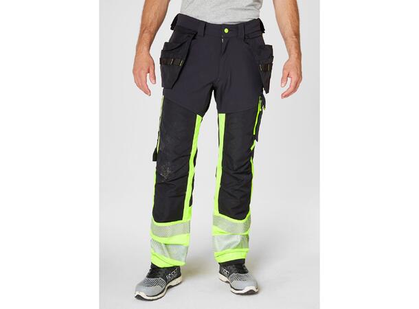 Helly Hansen ICU Pant Class 1 369 C52 Synlig og slitesterk arbeidsbukse 