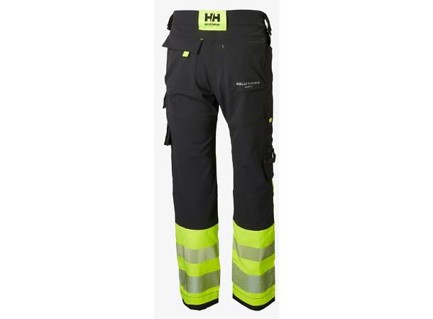 Helly Hansen ICU Pant Class 1 369 C52 Synlig og slitesterk arbeidsbukse 