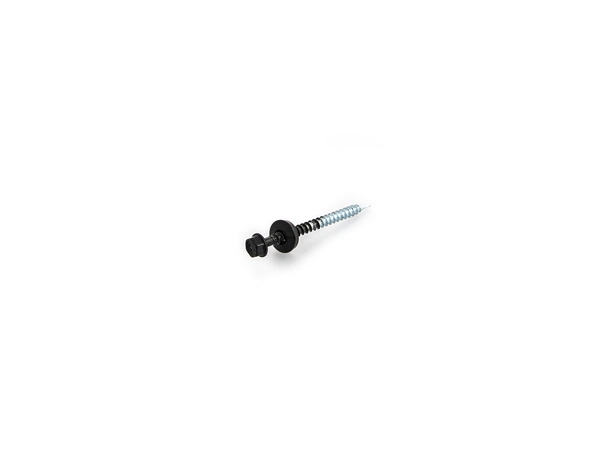 Kombi Borskrue 4,8x60 sort RAL 9011 