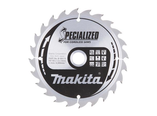 Makita B-09173 Sagblag HM 165x20 24T