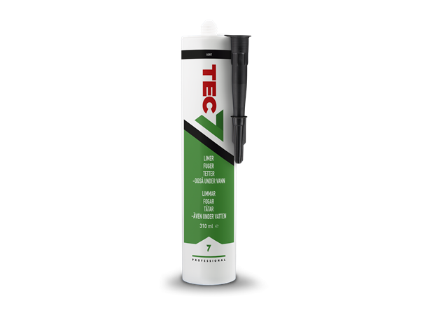 Tec7 Sort 310ml