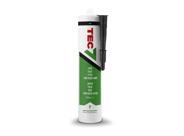 Tec7 Sort 310ml 