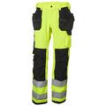 Helly Hansen Alna Cons Pant Cl 2 C54 Håndverkerbukse med god synlighet