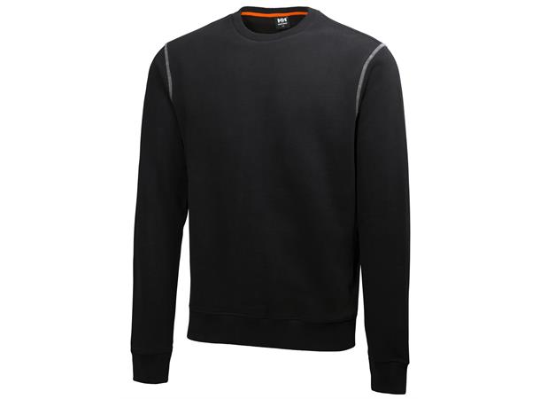 Helly Hansen Oxford Sweatshirt Sort 3XL