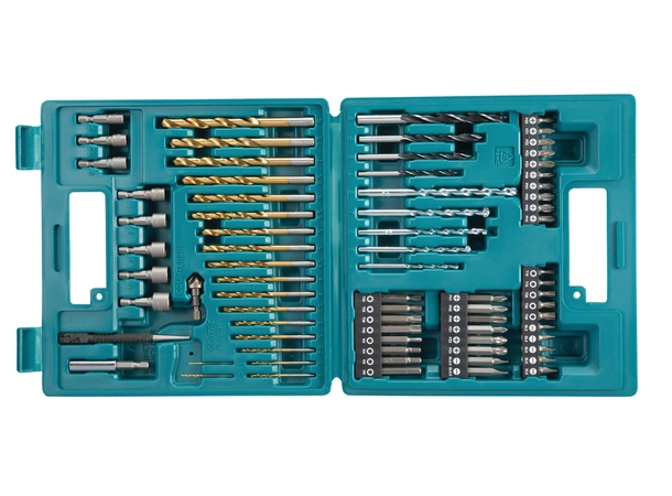 Makita B-49373 Bor og Bitssett 75 deler 