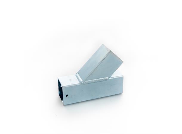 Stativ T-stykke 45º
