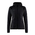 Craft Adv Explore Hybrid Jacket W Black Lett og myk vårjakke for dame L