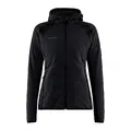 Craft Adv Explore Hybrid Jacket W Black Lett og myk vårjakke for dame L
