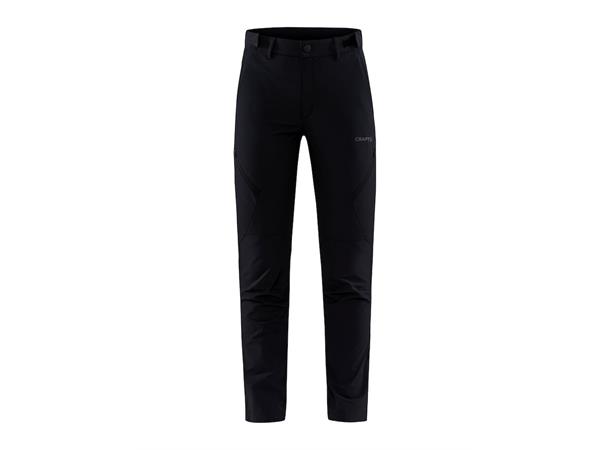 Craft Adv Explore Tech Pants W Black XXL Avansert friluftsbukse til dame