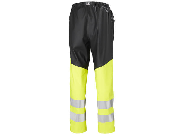 Helly Hansen Alna Hi Vis Regnbukse L Synlig, vanntett og lett