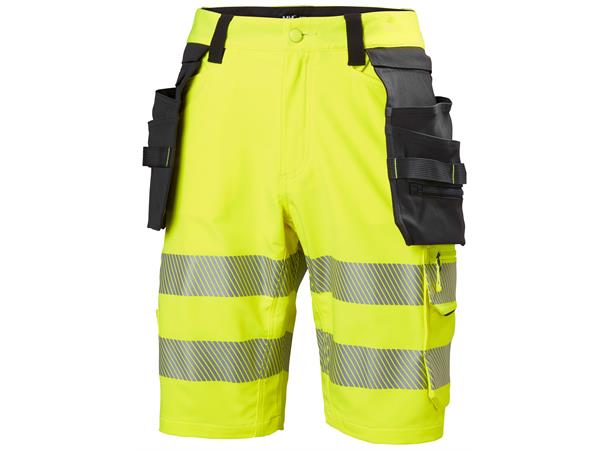 Helly Hansen ICU Arbeidsshorts CL 1 C56 Lett og luftig shorts i 4-veis stretch