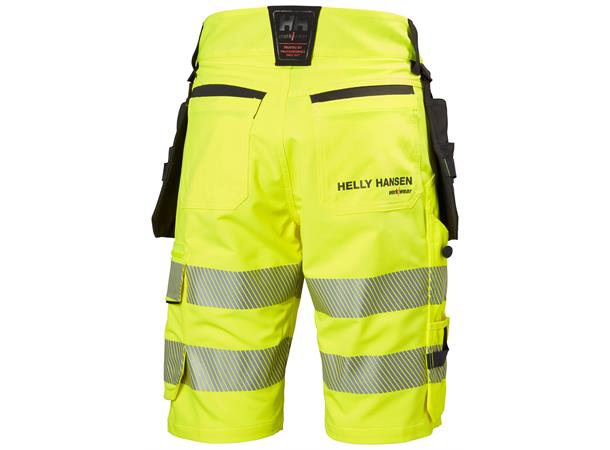 Helly Hansen ICU Arbeidsshorts CL 1 C56 Lett og luftig shorts i 4-veis stretch