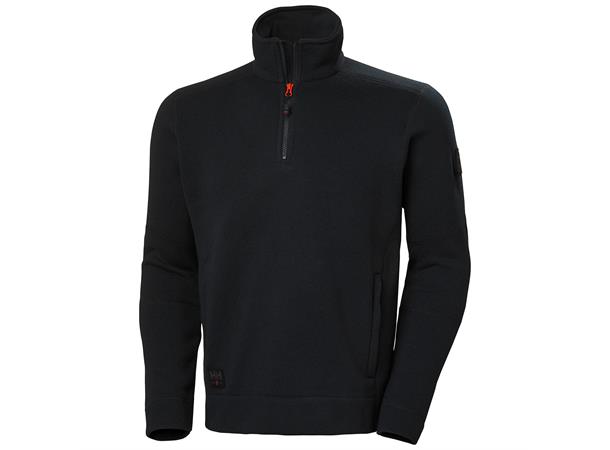 Helly Hansen Kensington Fleecegenser M Med Halv Glidelås