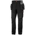 Helly Hansen Kensington Pant Svart C56 Lett og ekstremt slitesterk arbeidsbukse