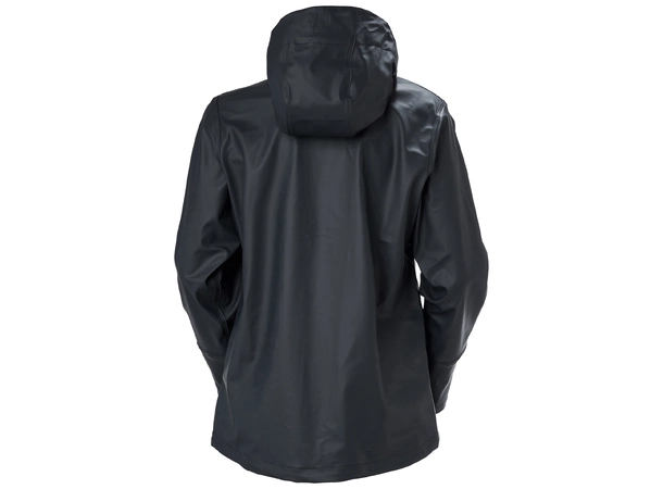 Helly Hansen Luna Regnjakke S God og myk jakke i navy til dame 